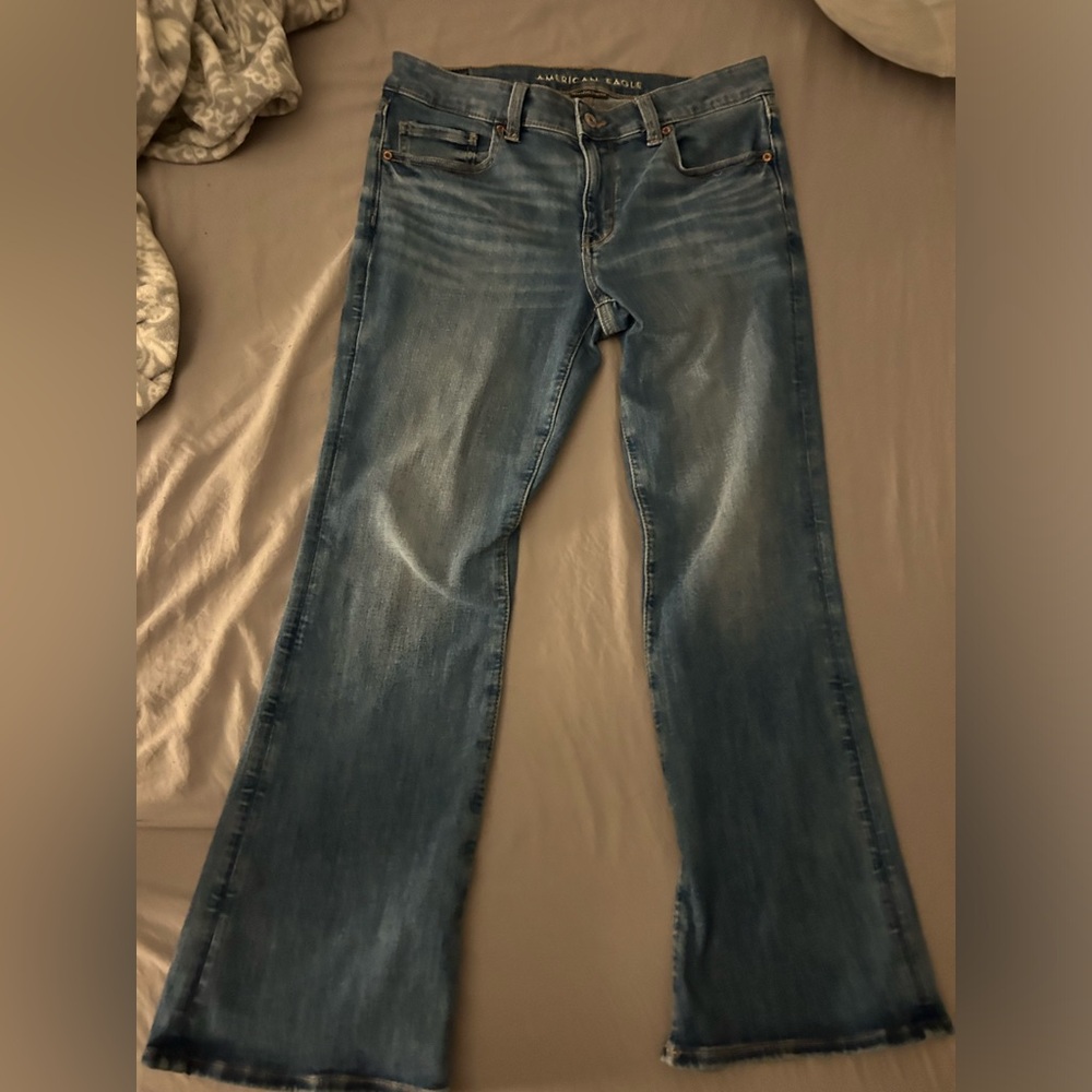 American eagle kick boot jeans